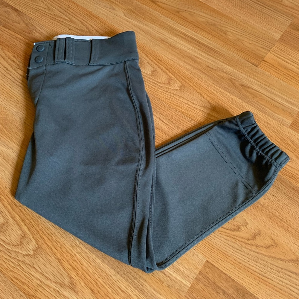 Women’s S Champro Gray Softball Pants